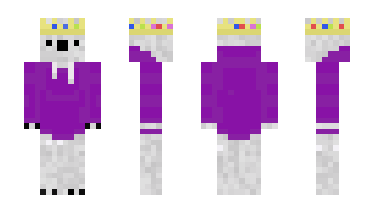 TuexyMc Minecraft Skin