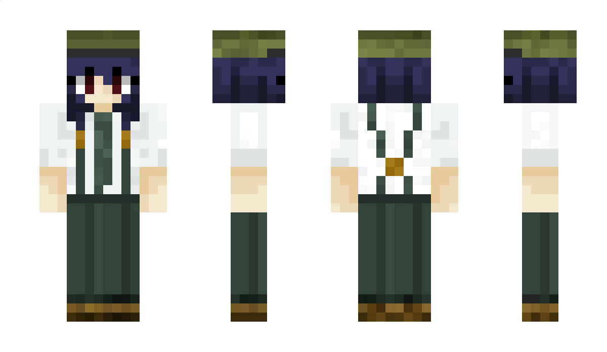 YoshiharuK Minecraft Skin