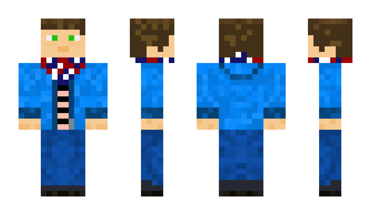 Kaz_Ladnar Minecraft Skin