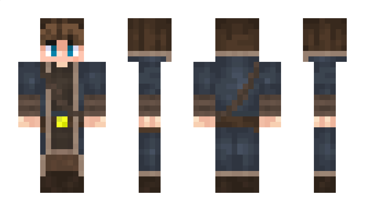 Normal_Username Minecraft Skin