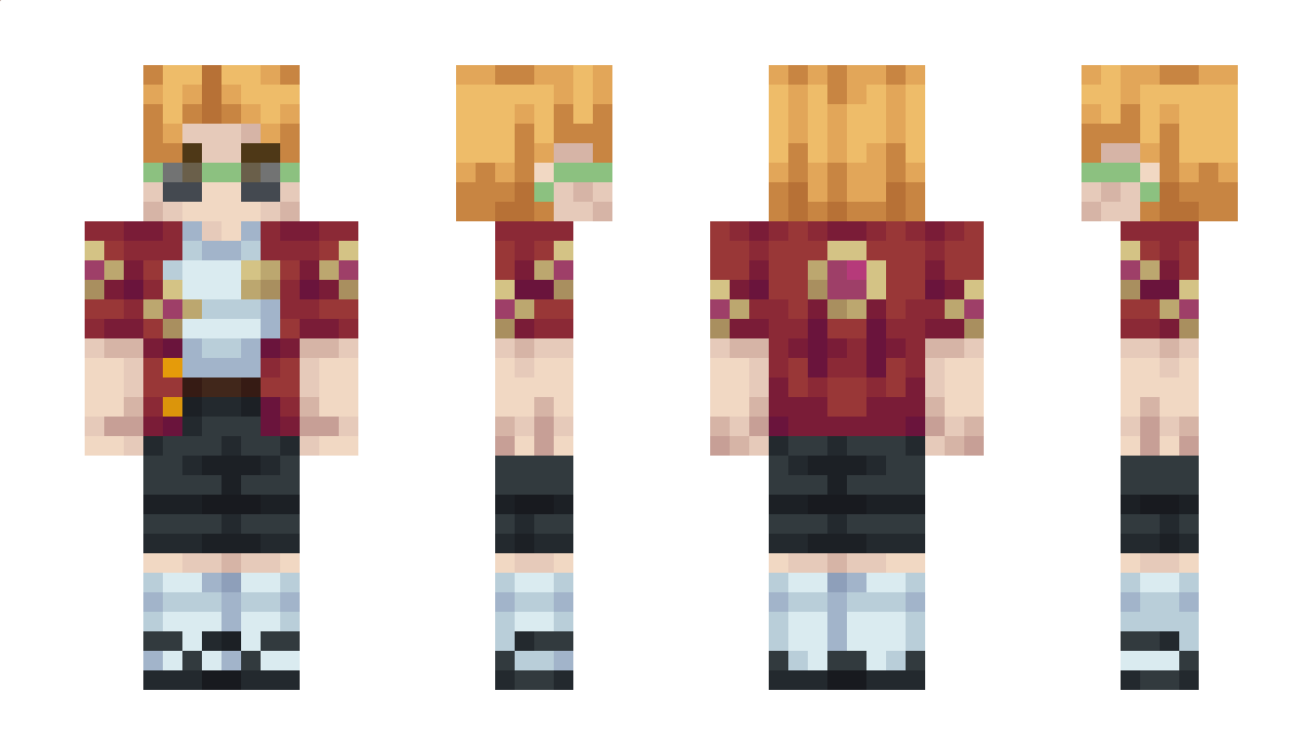 KickingPencil36 Minecraft Skin