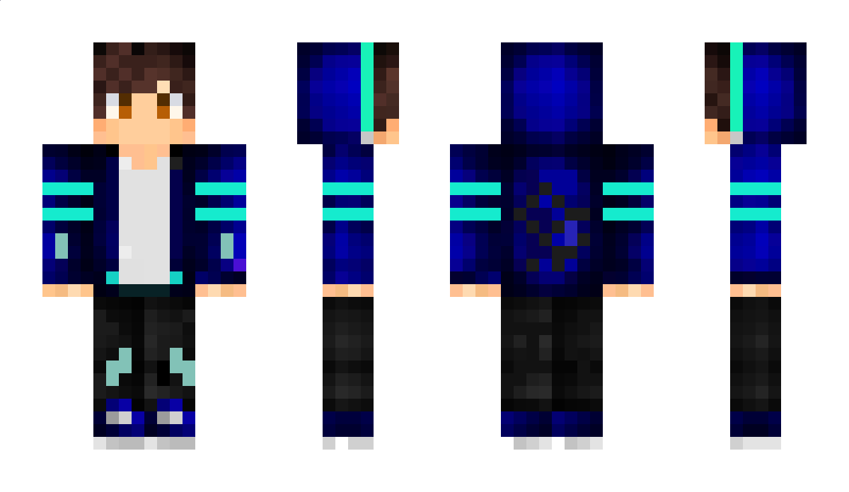 IamRustix Minecraft Skin