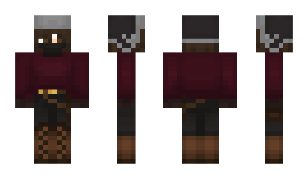 Skuddchan Minecraft Skin