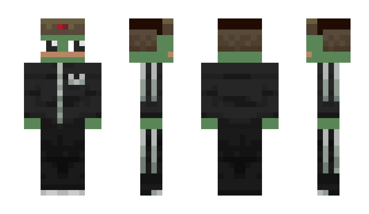 Krekaa Minecraft Skin