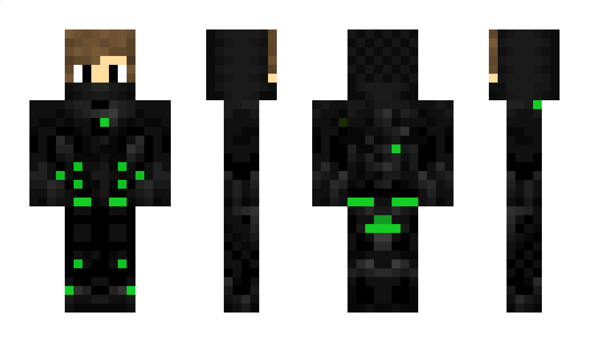 Stray7x Minecraft Skin