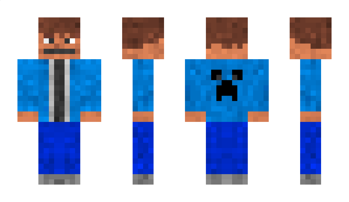 psstk47 Minecraft Skin