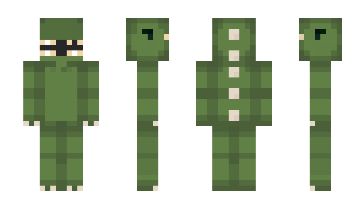 HansHeinreich Minecraft Skin