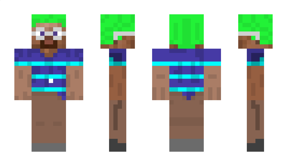 gregolegomonkey Minecraft Skin