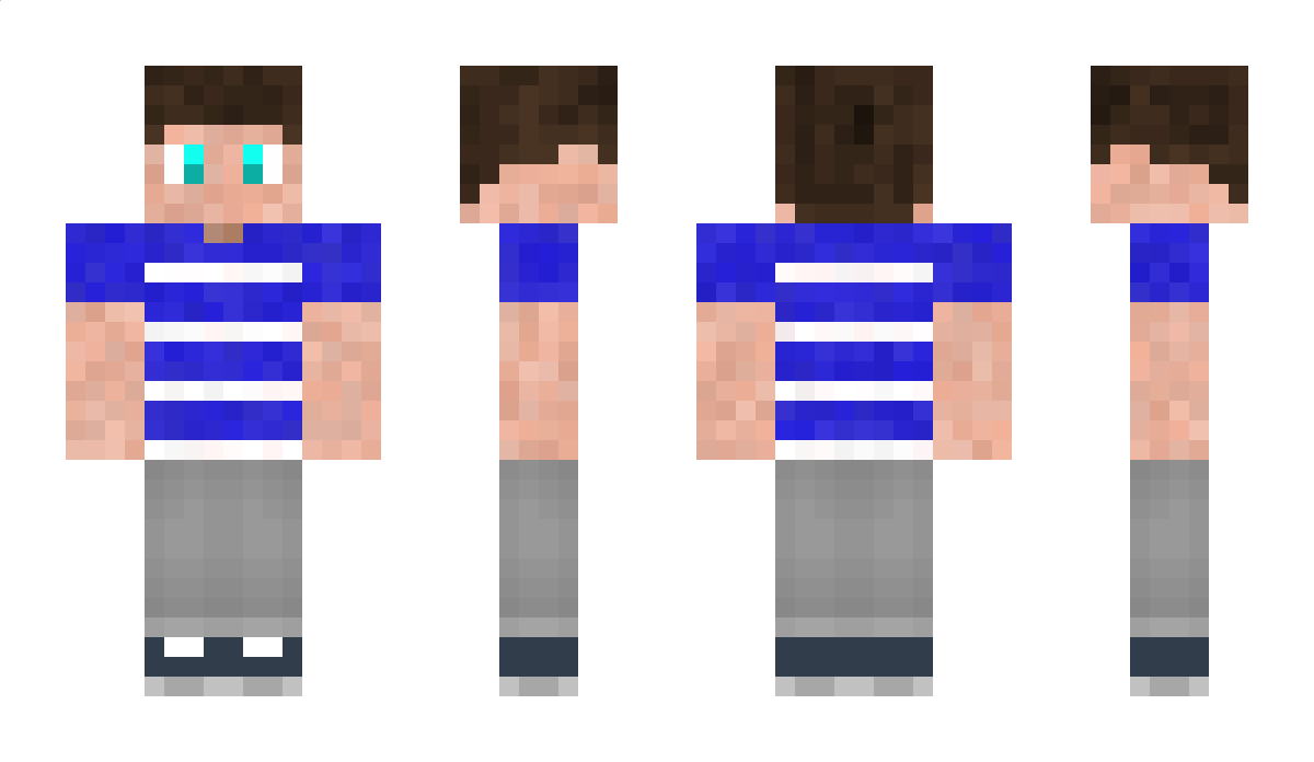 Netrix Minecraft Skin