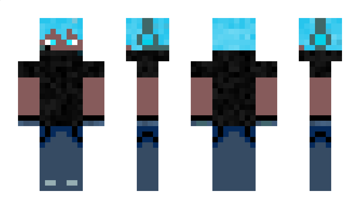 Sentynel_2411 Minecraft Skin