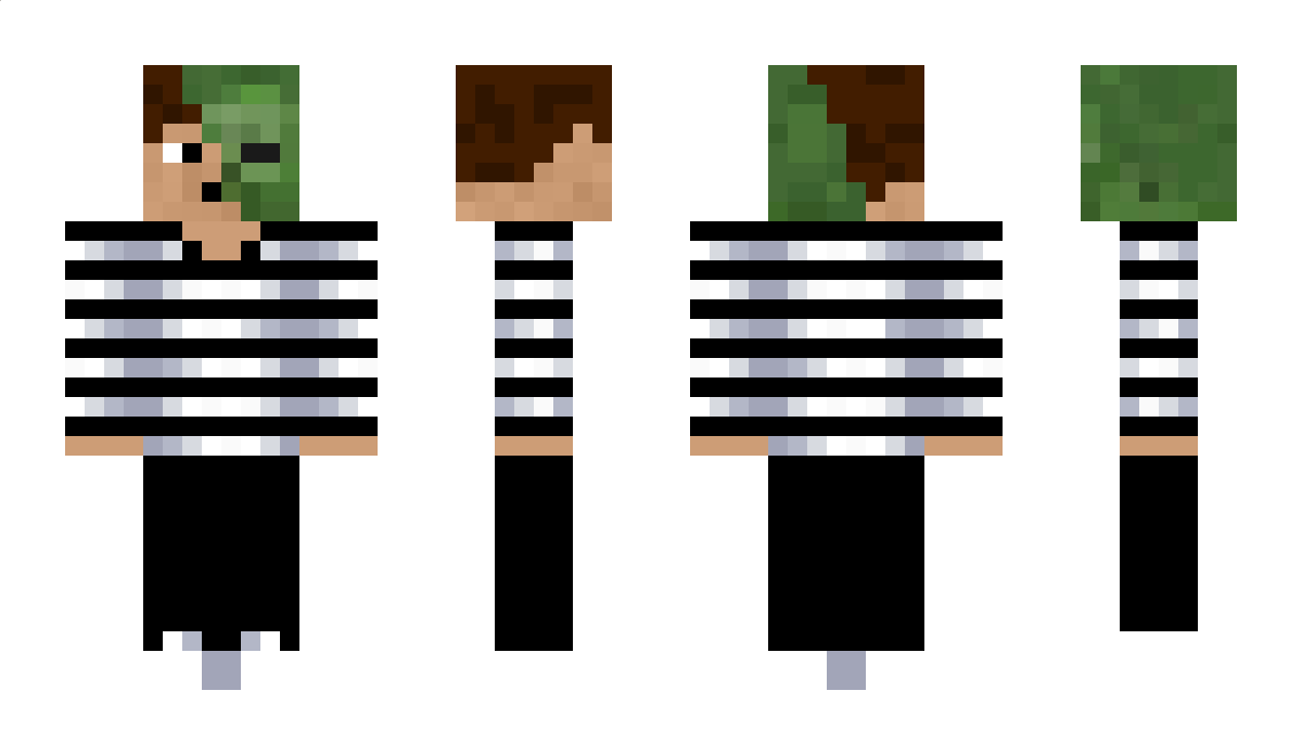 KroneVILE Minecraft Skin