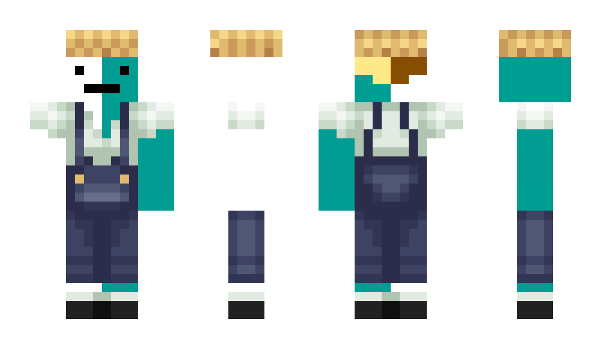 jommyappleseed Minecraft Skin