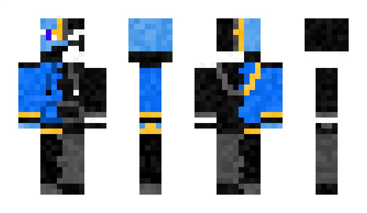 NinjRagonTV Minecraft Skin