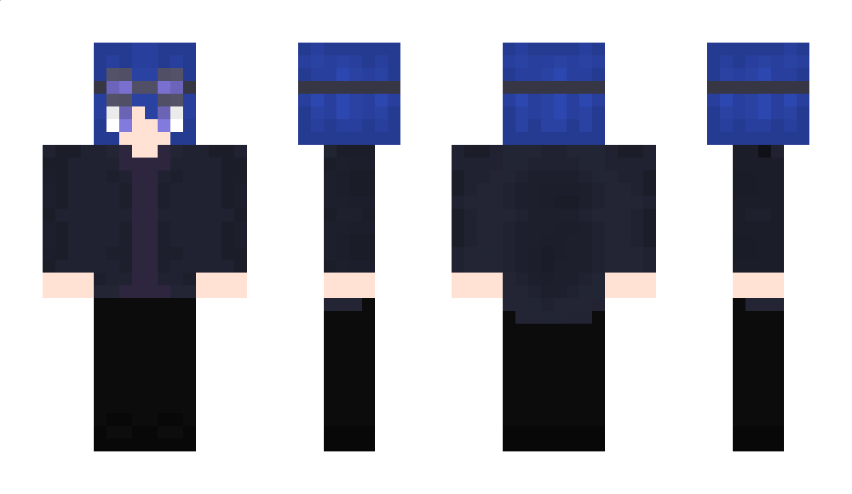 Galactic_GrapeYT Minecraft Skin