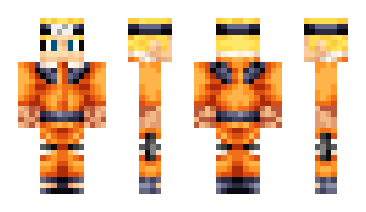 Mongu Minecraft Skin