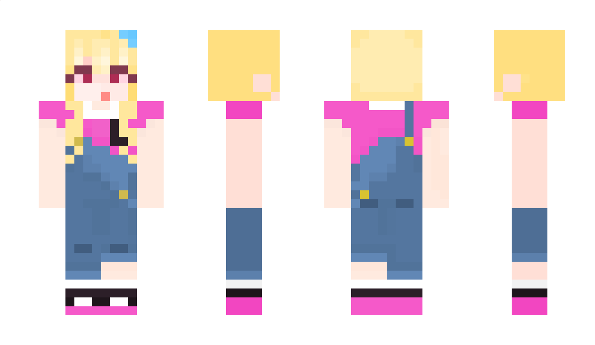 Queen_yul Minecraft Skin