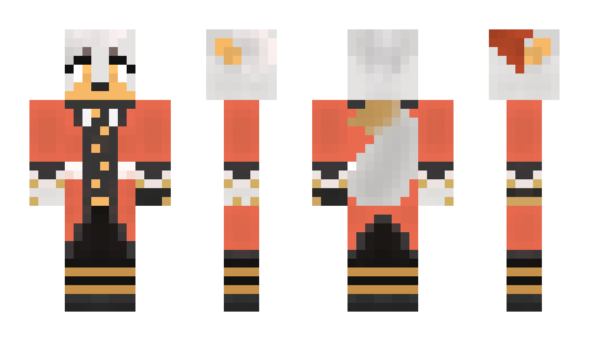 Captain_Foxheart Minecraft Skin