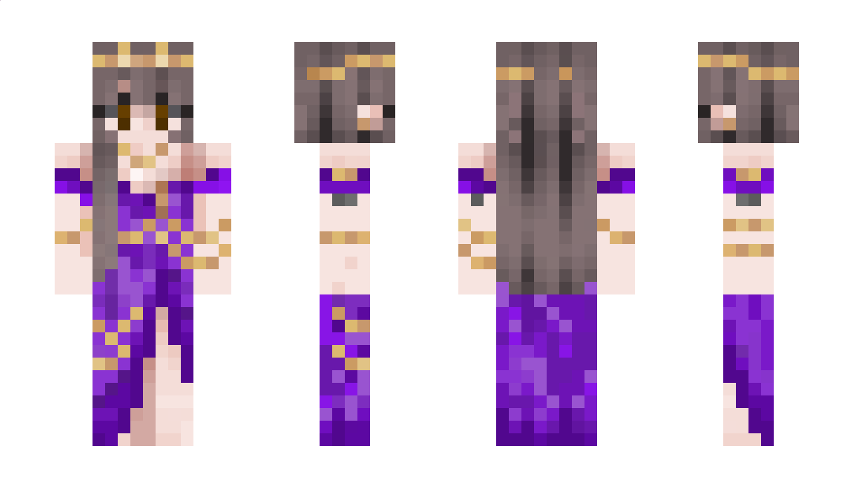 itsericaso Minecraft Skin