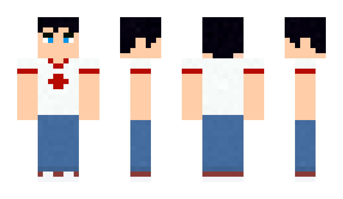 Danny_W_Fenton Minecraft Skin