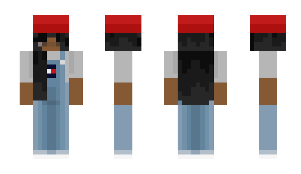 superdvdxl Minecraft Skin