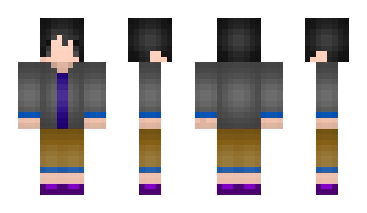 Monster2408 Minecraft Skin