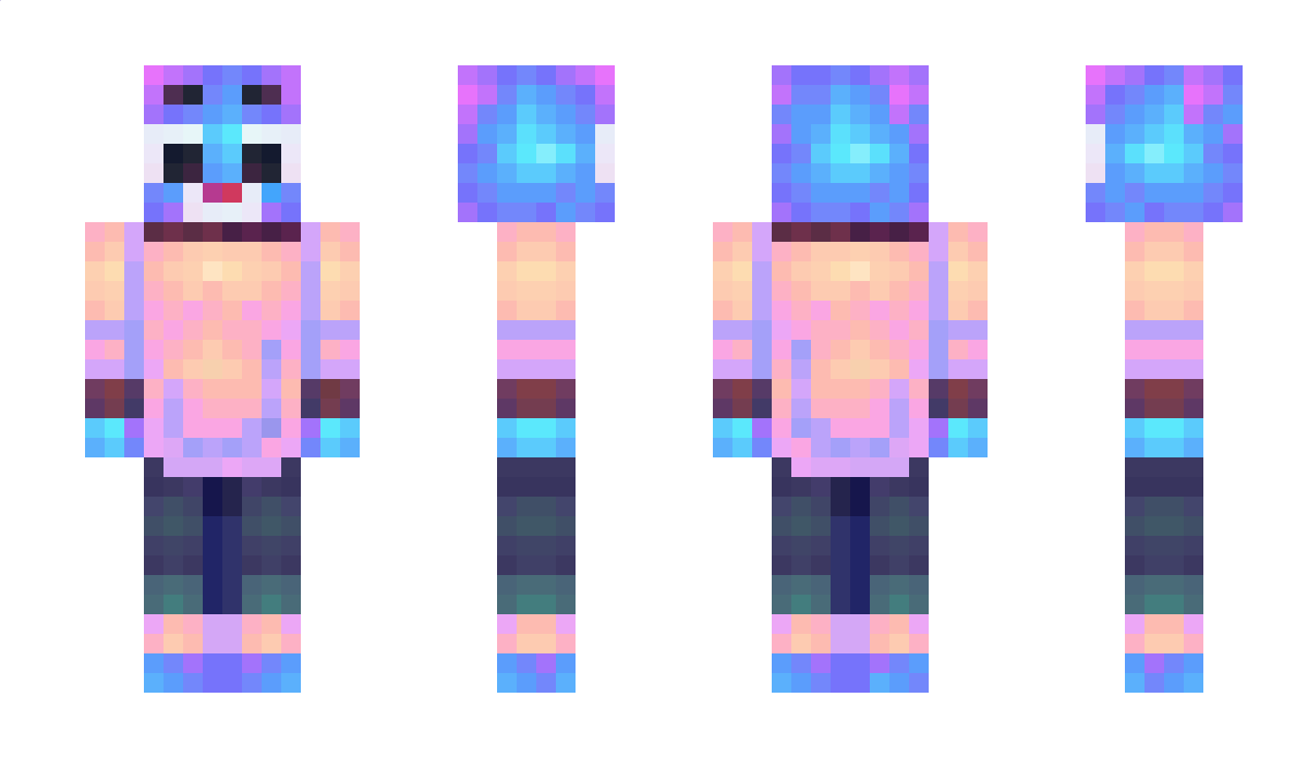 SussyDiwa Minecraft Skin