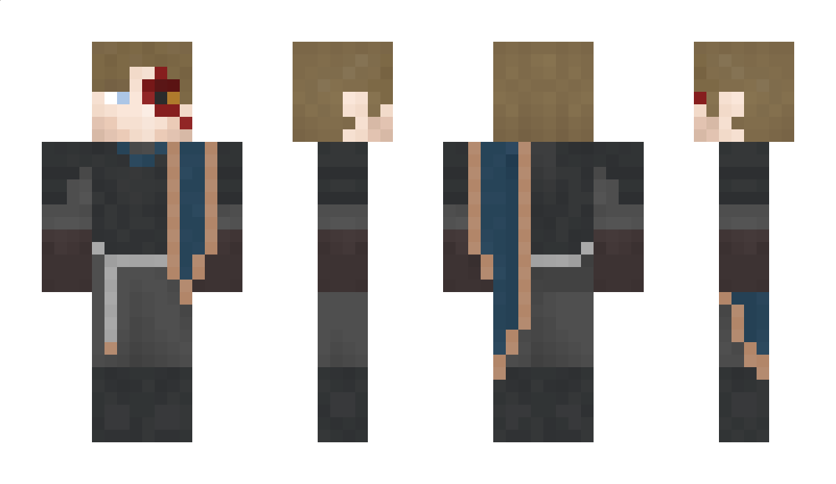 Timoti Minecraft Skin