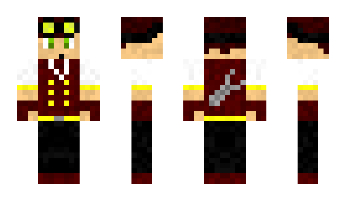 KayZiomalek Minecraft Skin