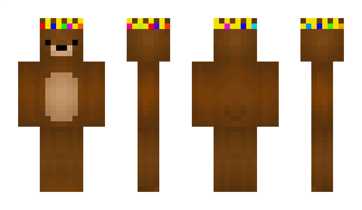 Beast76 Minecraft Skin