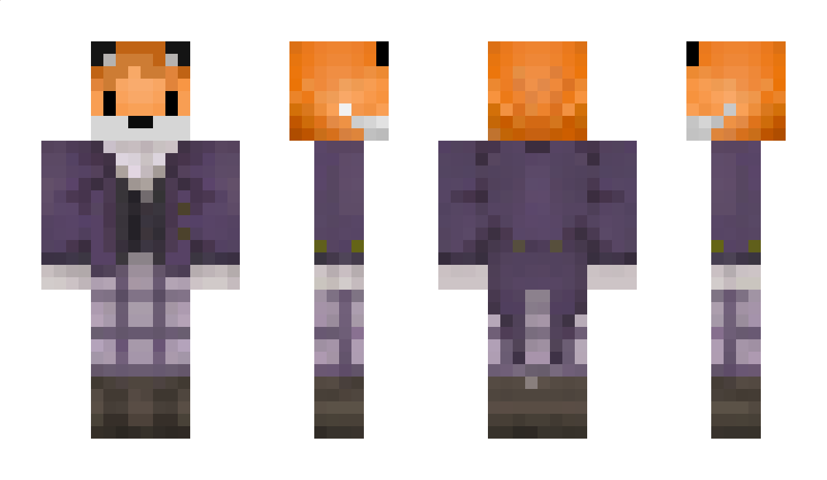 BloodFoxStudios Minecraft Skin