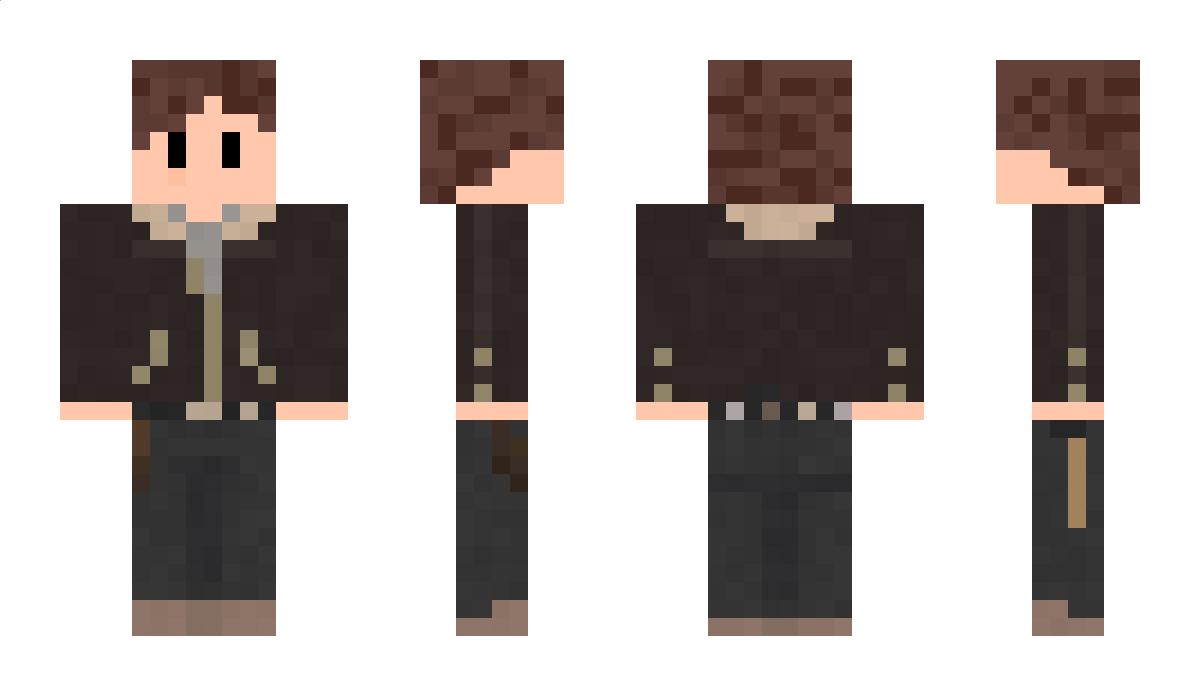 TheGoatSander Minecraft Skin