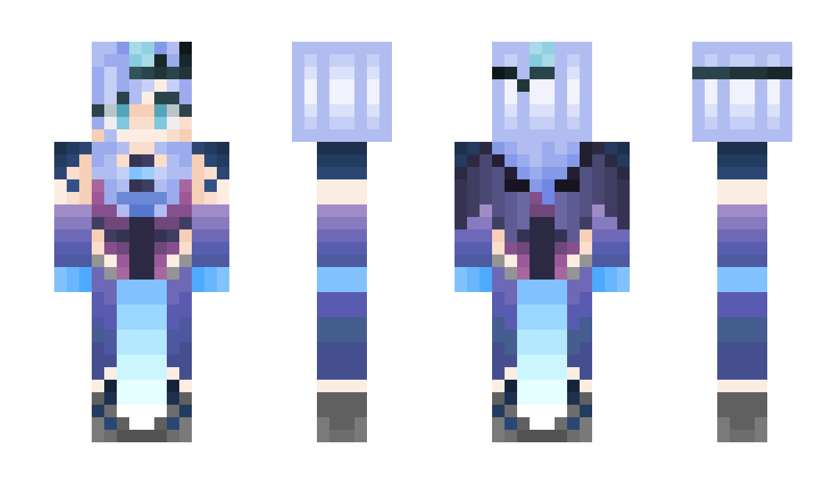 danielamax Minecraft Skin