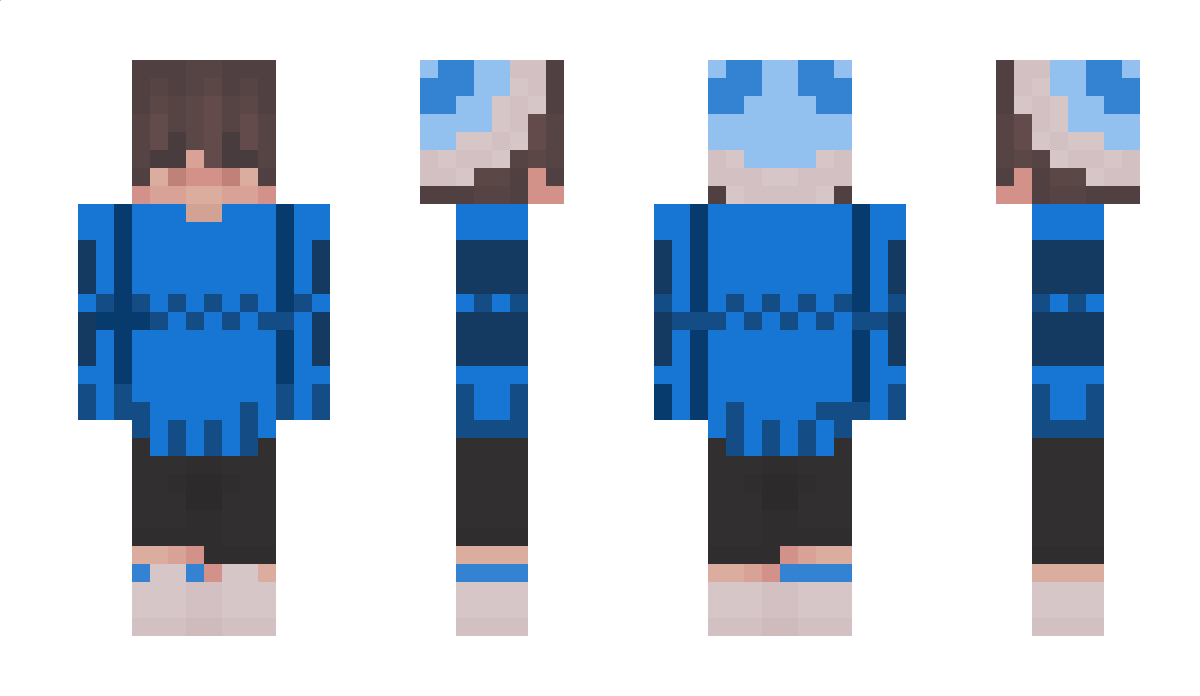 Not_thunder Minecraft Skin