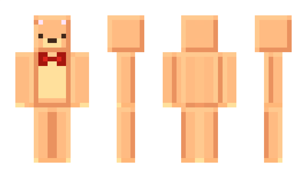 Harriboo Minecraft Skin