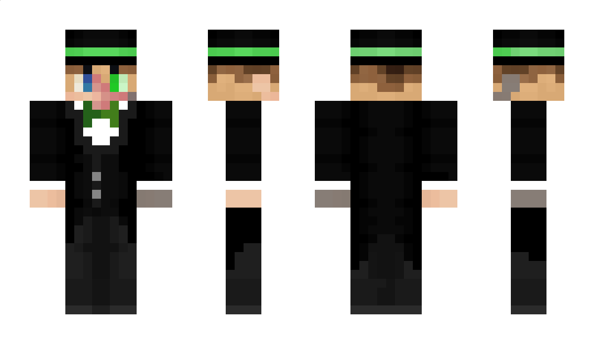 Institute_X Minecraft Skin