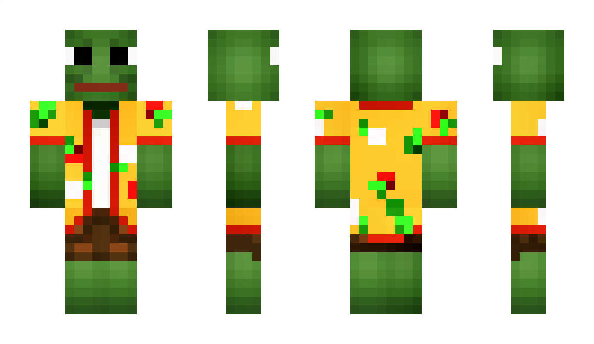 ShawnFrost123 Minecraft Skin