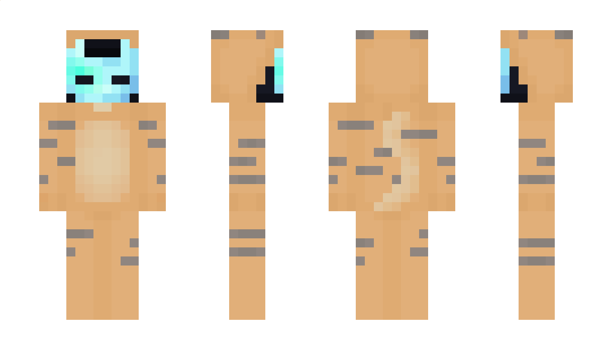 CuddlyFear Minecraft Skin