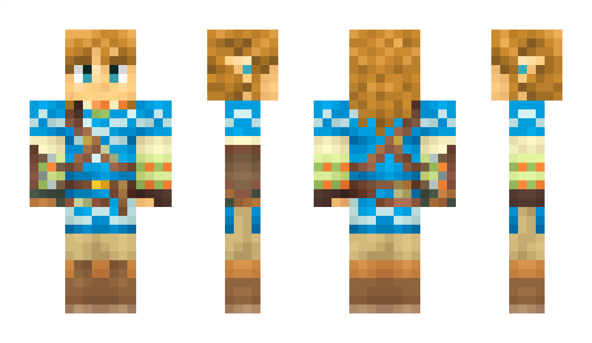 BeanFriend233 Minecraft Skin