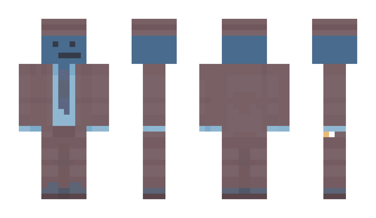 pinetwin Minecraft Skin