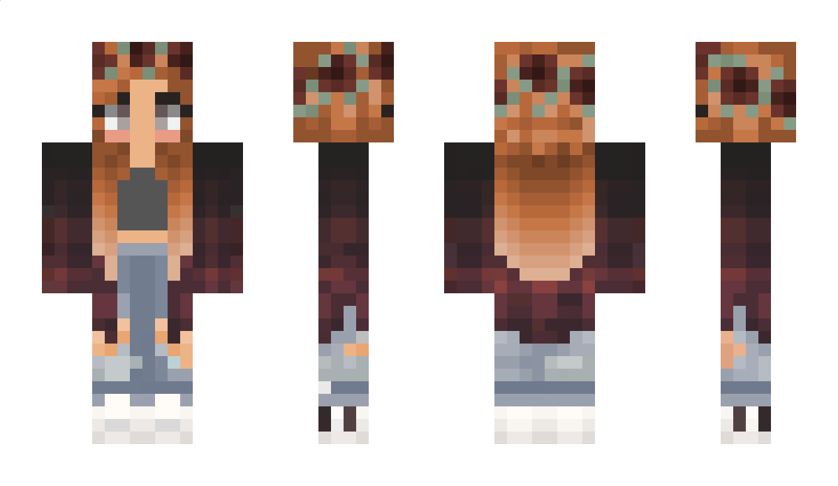 Minersierra21 Minecraft Skin