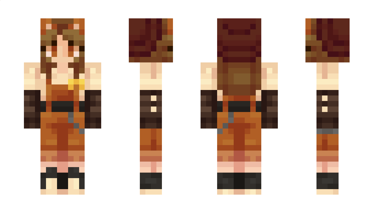 Ashly303 Minecraft Skin