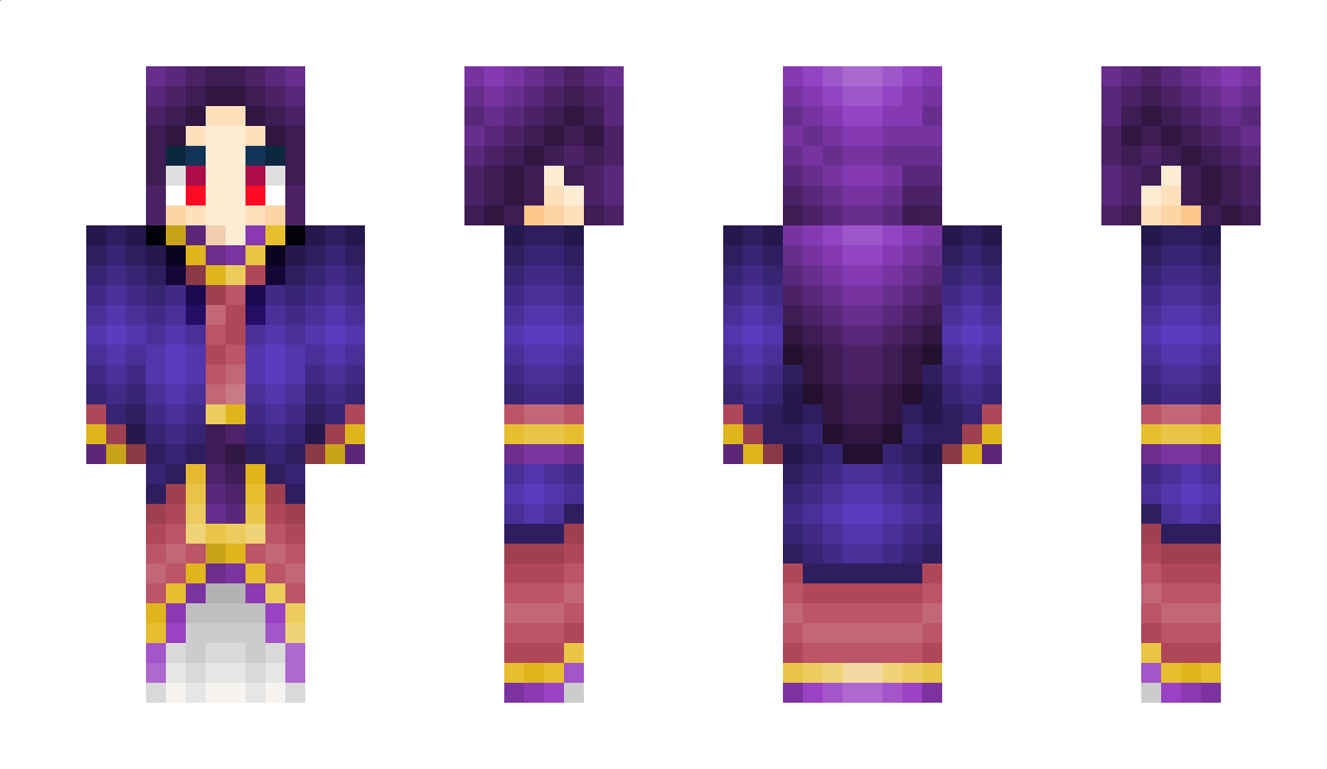 DarkLordLvcifer Minecraft Skin