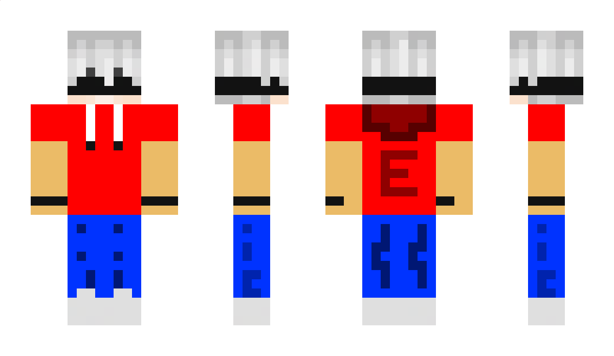 Erick_1532 Minecraft Skin