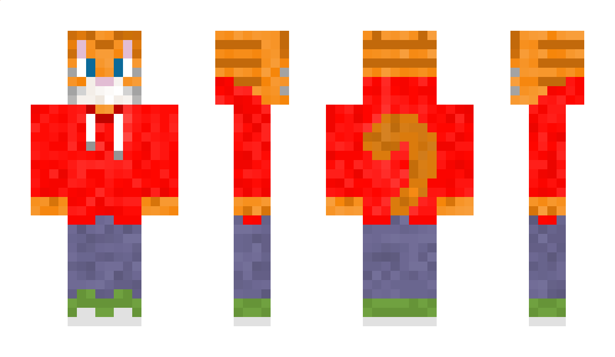 The_CatMan11 Minecraft Skin