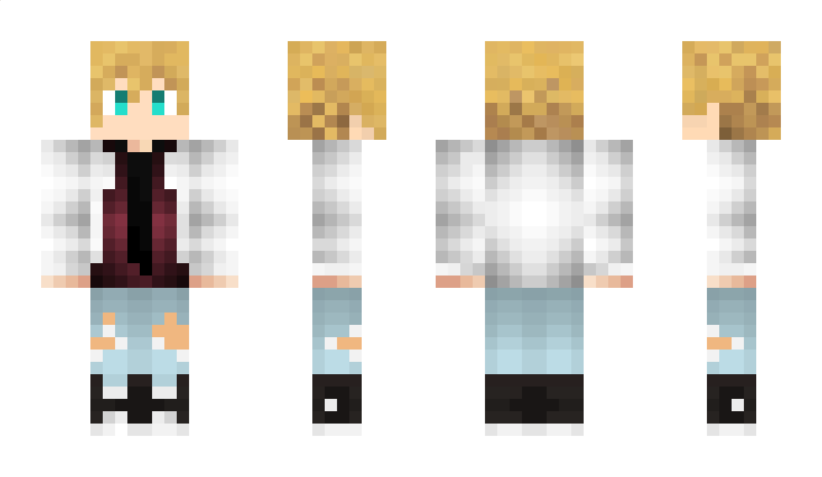 Zackie Minecraft Skin