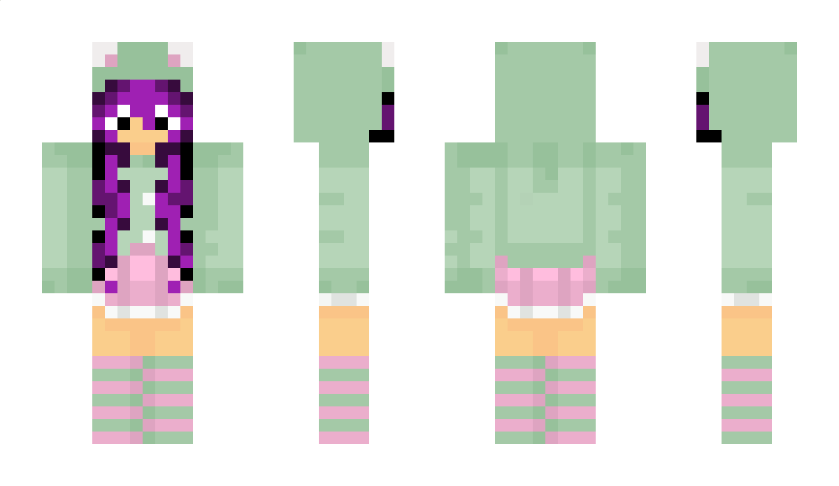 emohellokitty Minecraft Skin