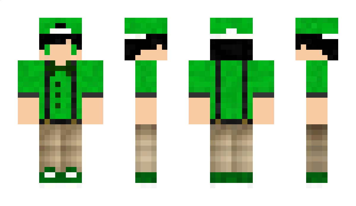 GreenWarrior Minecraft Skin