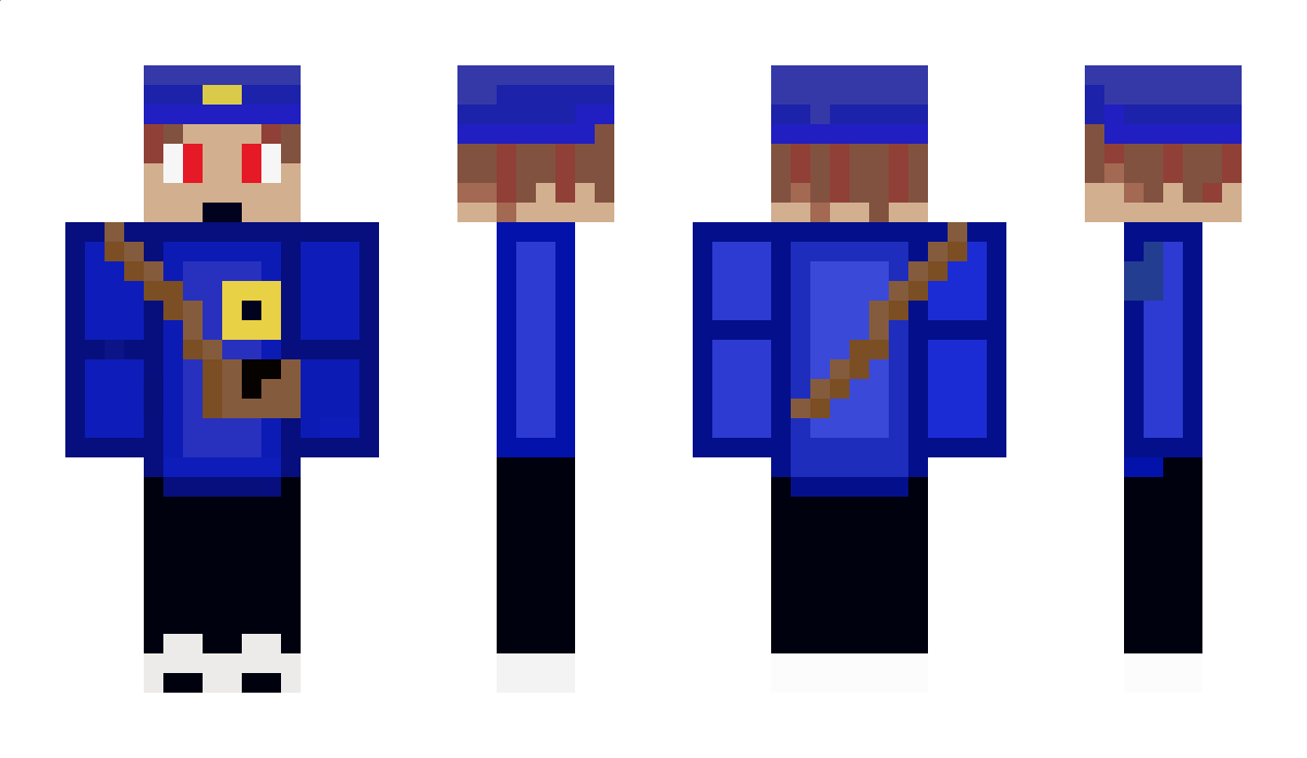 Its_Mail Minecraft Skin