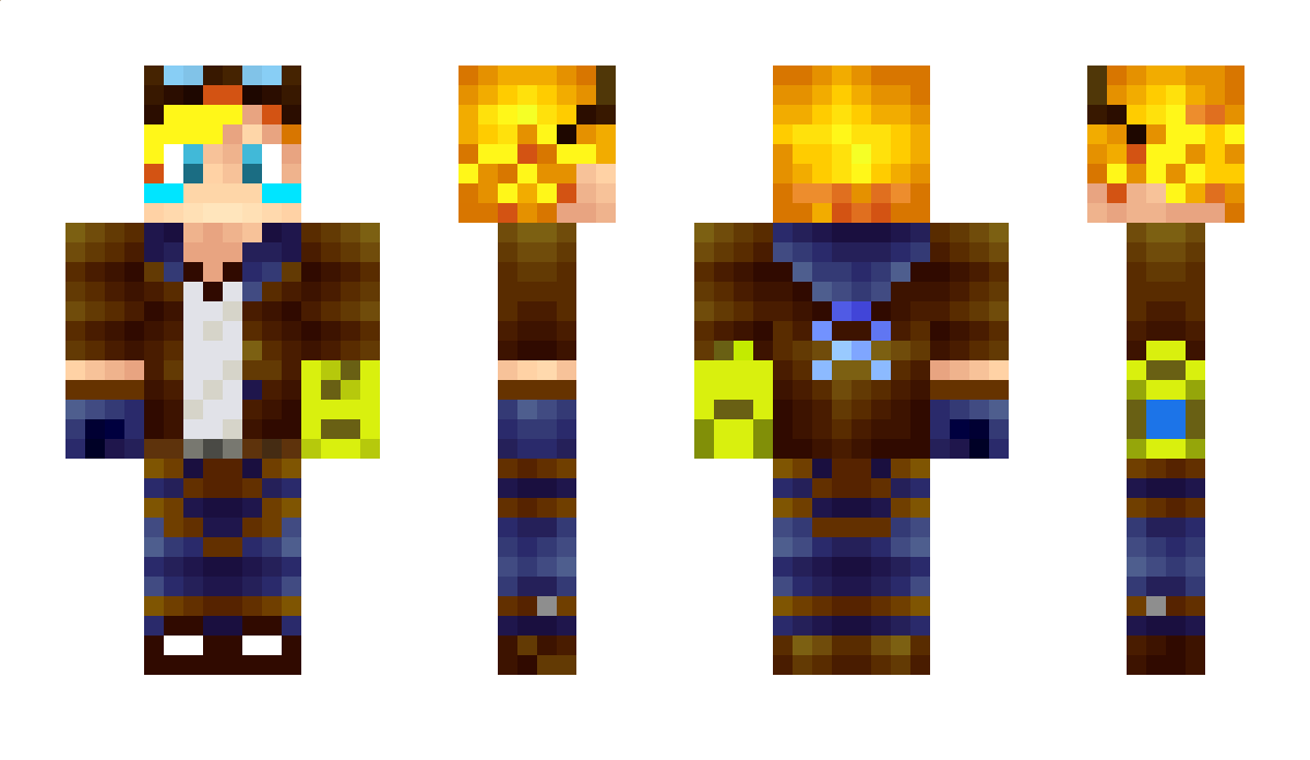 Nortn Minecraft Skin