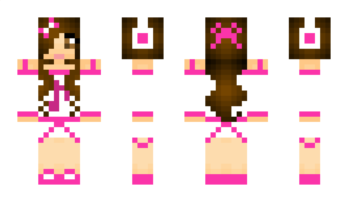 Vanessa06 Minecraft Skin